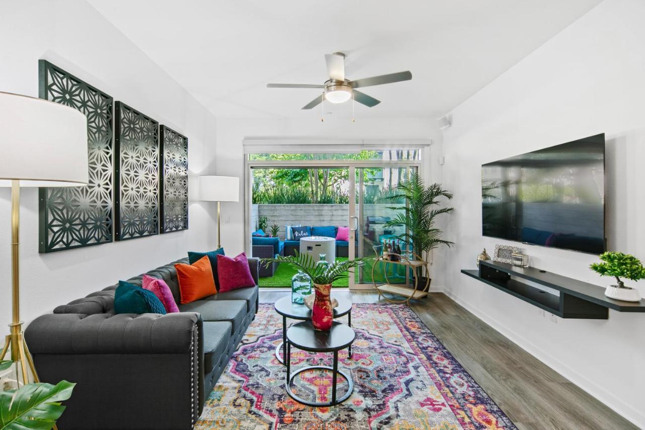Fairfax District Chic City Oasis 2 Bedroom Apt With Den 136 Los Angeles Exterior foto