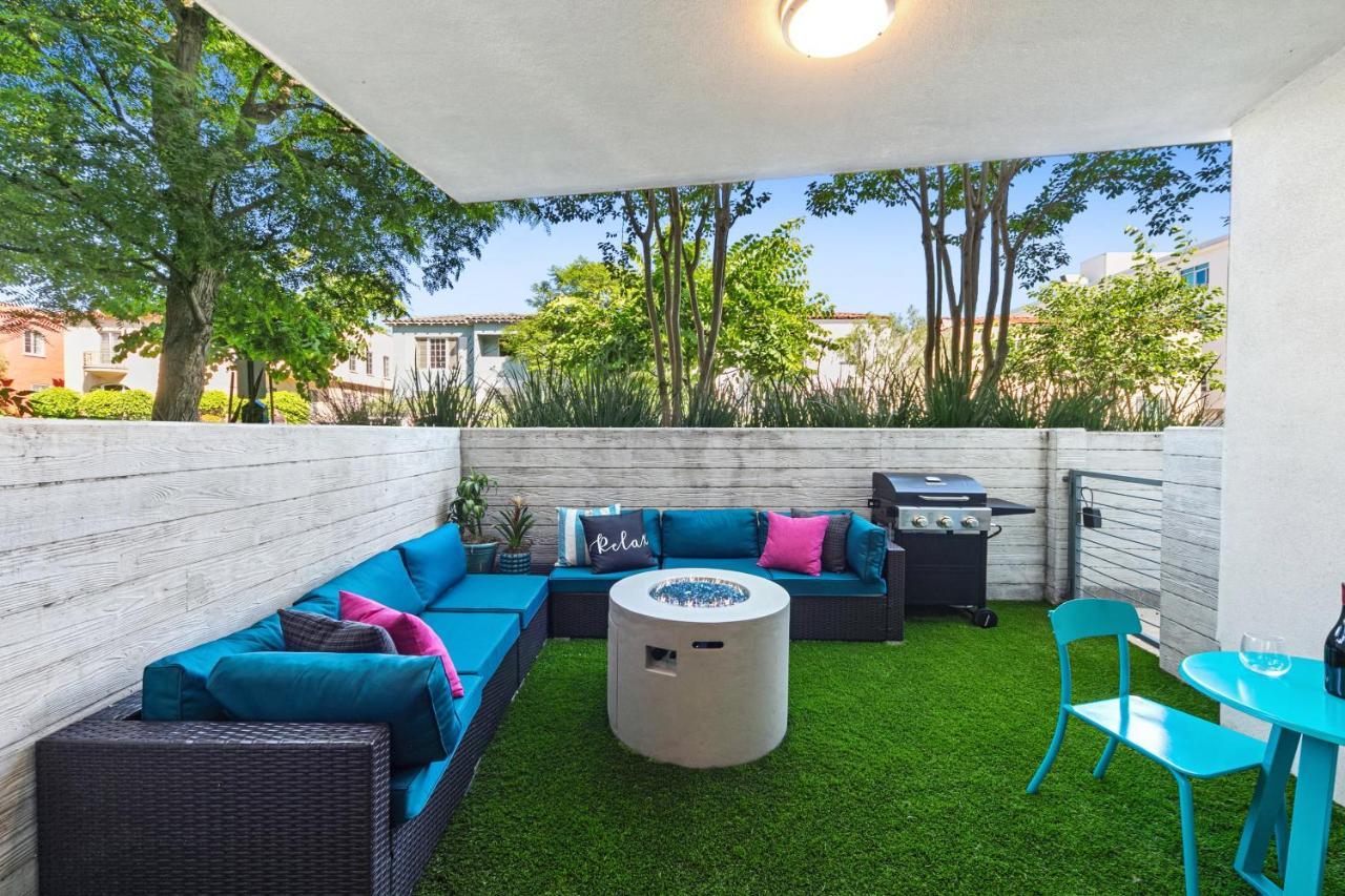 Fairfax District Chic City Oasis 2 Bedroom Apt With Den 136 Los Angeles Exterior foto