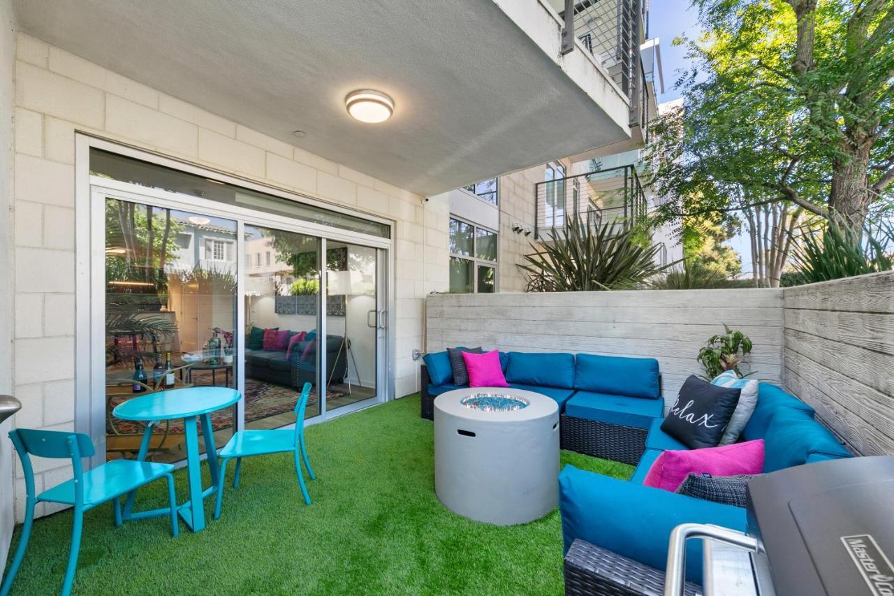 Fairfax District Chic City Oasis 2 Bedroom Apt With Den 136 Los Angeles Exterior foto