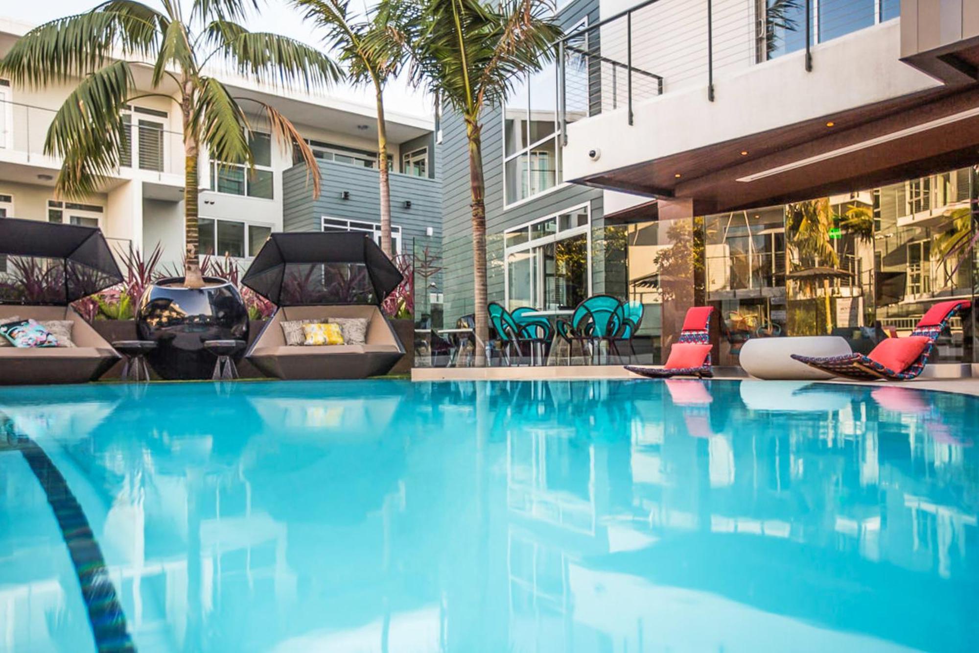Fairfax District Chic City Oasis 2 Bedroom Apt With Den 136 Los Angeles Exterior foto